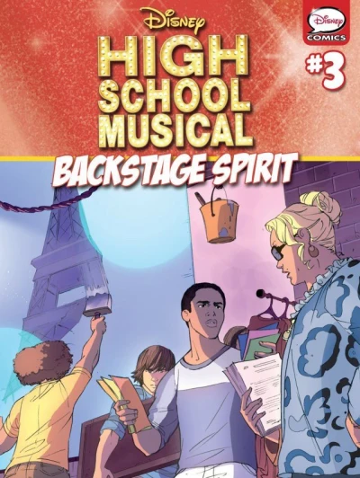 Cover of Backstage Spirit