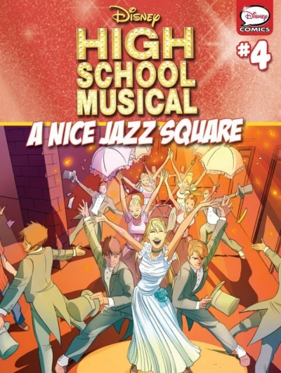 Cover of A Nice Jazz Square