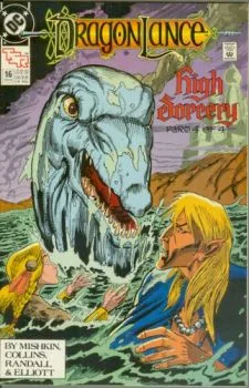 Cover of High Sorcery: Flesh And Stone