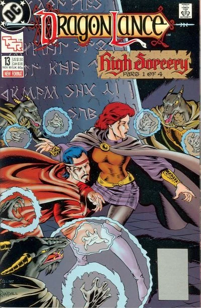 Cover of High Sorcery: Lost And Found