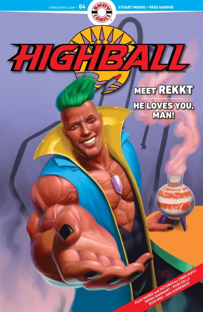 Cover of Revolutions Per Second, Part One; Duffeeee; Merrymorphosis; Fifty bucks to The Future