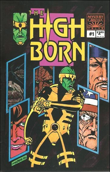 Cover of Issue #1
