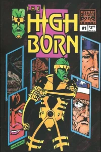 Issue #1