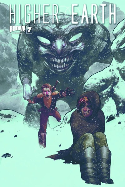 Cover of Issue #7