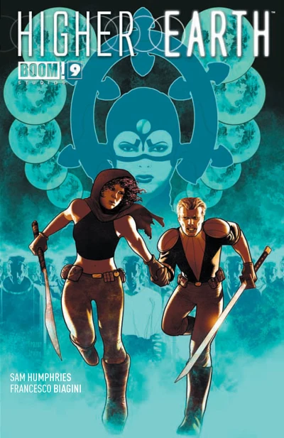 Cover of Issue #9