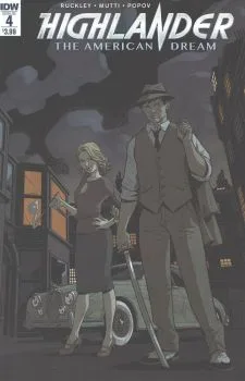 Cover of Issue #4
