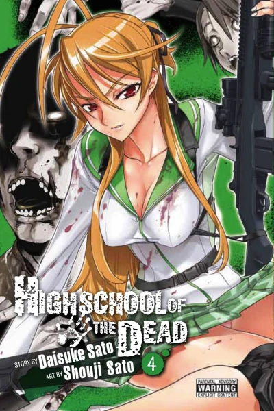 Cover of Vol. 4