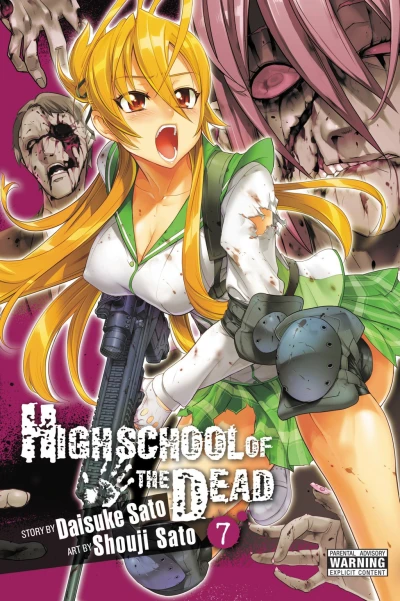 Cover of Vol. 7