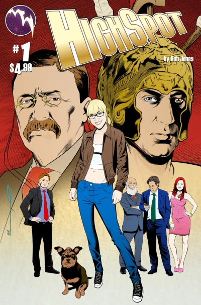 Cover of Issue #1