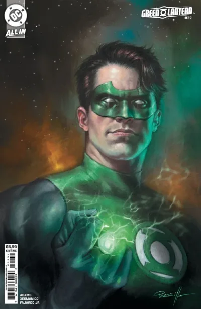 Cover of Lucio Parrillo Variant