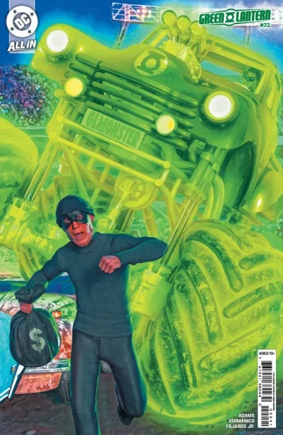 Cover of Mark Spears Incentive Variant (1:25)