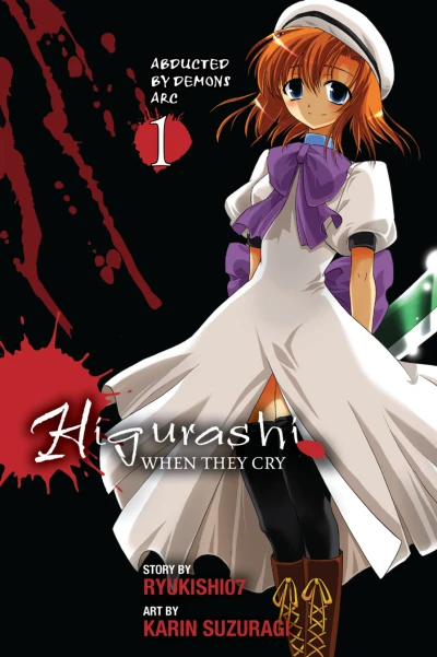 Cover of Abducted by Demons Arc 1