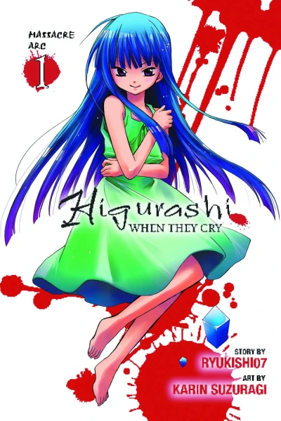 Cover of Massacre Arc 1