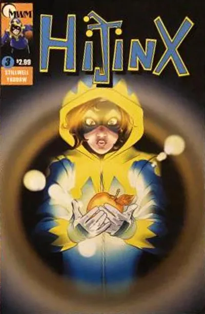 Cover of Issue #3