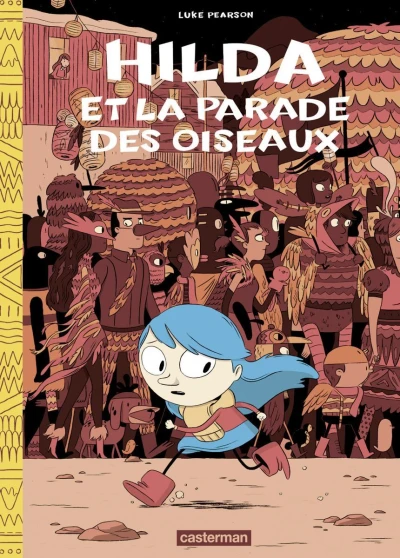 Cover of Hilda et la parade des oiseaux