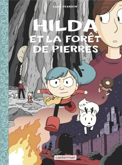 Cover of Hilda et la forêt de pierres
