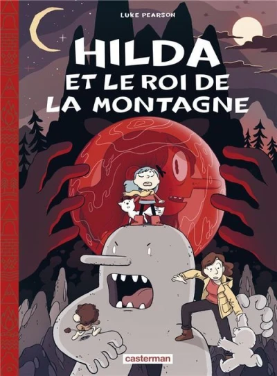 Cover of Hilda et le roi de la montagne