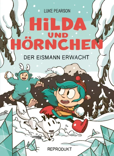 Cover of Der Eismann Erwacht