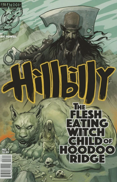 Cover of The Flesh Eating Witch Child of Hoodoo Ridge