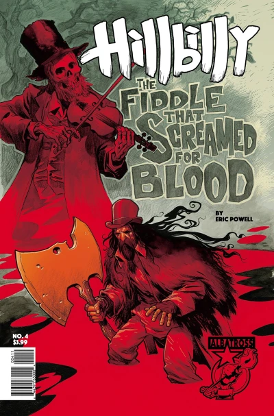 Cover of The Fiddle That Screamed For Blood