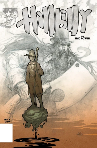 Cover of Issue #9