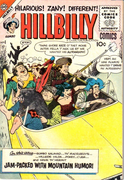 Cover of Issue #4