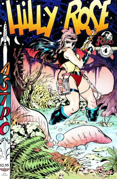 Cover of Issue #4