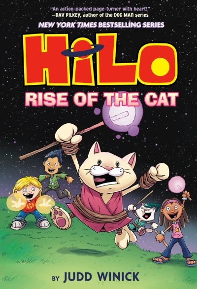 Cover of Rise of the Cat