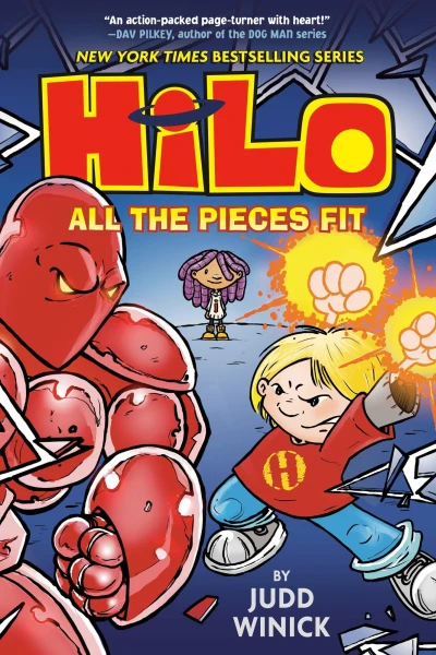 Cover of All the Pieces Fit