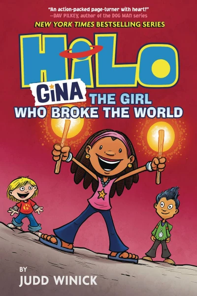 Cover of Gina the Girl Who Broke the World