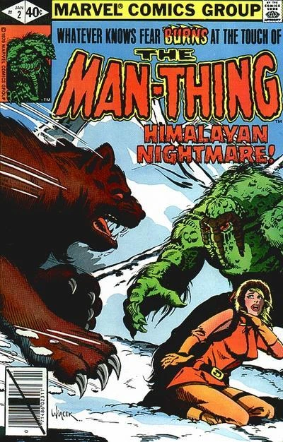 Cover of Himalayan Nightmare!