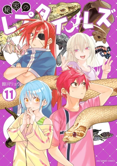 Cover of Vol. 11