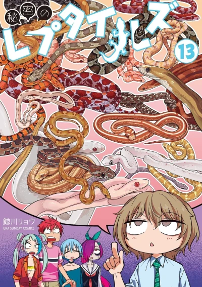 Cover of Vol. 13