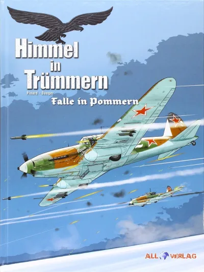 Cover of Falle in Pommern