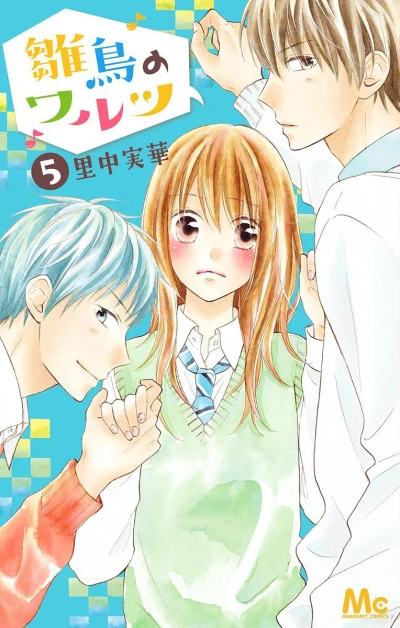 Cover of Vol. 5