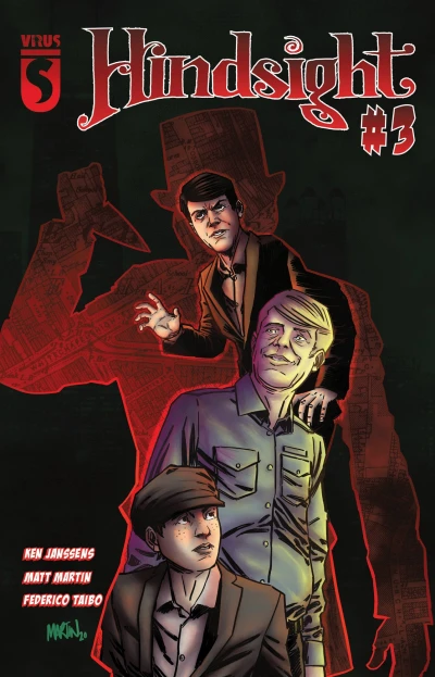 Cover of Issue #3