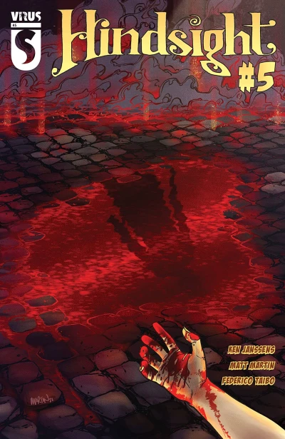 Cover of Issue #5