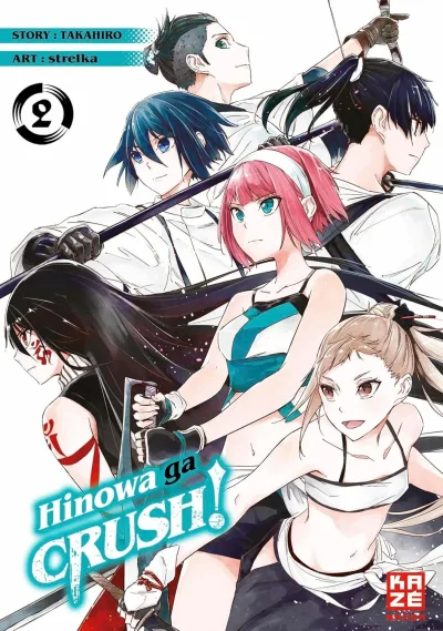 Cover of Issue #2