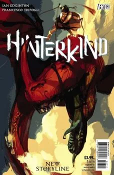 Cover of Blood Trails
