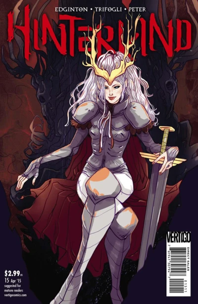 Cover of Falls the Shadow