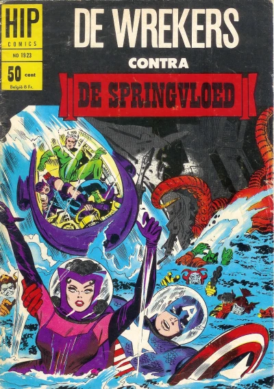 Cover of Issue #1923