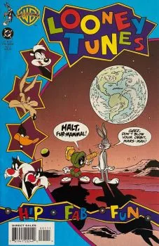 Cover of Hip Fab Fun : Halt, Fur-Mammal! Geez Don't Blow Your Orbit, Mars-Man!