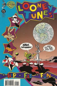 Hip Fab Fun : Halt, Fur-Mammal! Geez Don't Blow Your Orbit, Mars-Man!