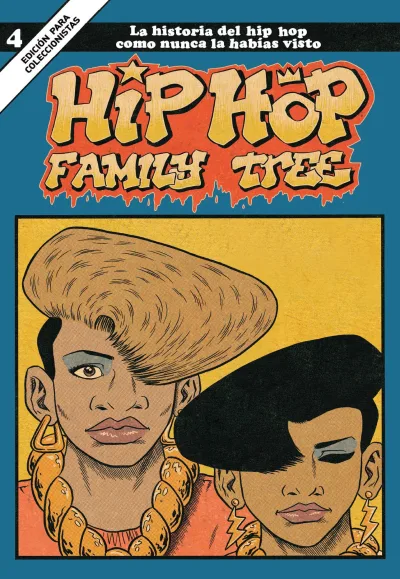 Cover of Issue #4
