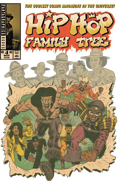 Cover of Issue #4
