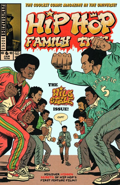 Cover of Issue #6