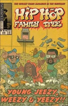 Cover of Issue #9