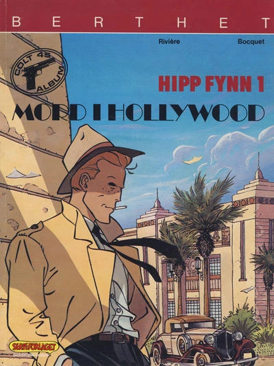Cover of Mord i Hollywood
