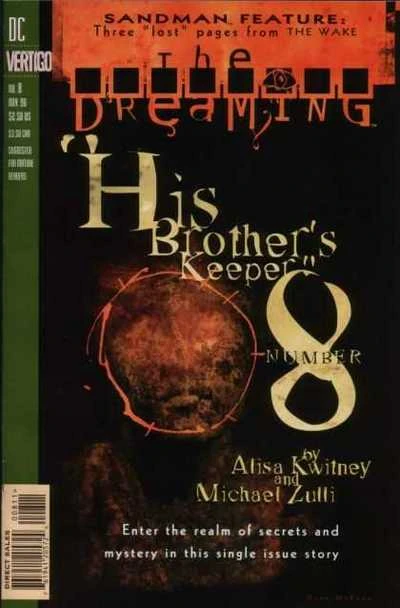 Cover of His Brother's Keeper