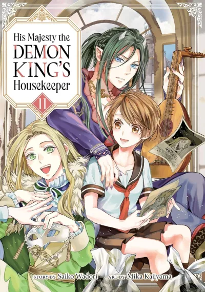 Cover of Volume #11